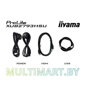 Монитор Iiyama ProLite XUB2793HS-B6 картинка 13